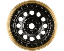 1/24 Rock Shooter Brass F/R 1.0 7mm wheel 2 Blk photo