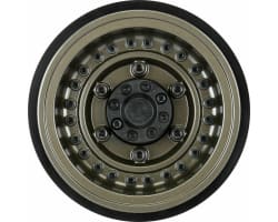 Black Rhino Armory Gunmetal 2.9 Aluminum Dual Offset +5/+10 Whee photo