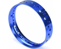 Pro-Spec Aluminum Rear Rim Blue: Promoto-MX photo