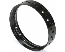 Pro-Spec Aluminum Rear Rim Black: Promoto-MX photo
