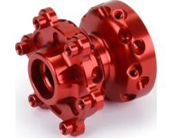 Pro-Spec Aluminum Front Hub Red: Promoto-SM photo