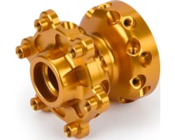 Pro-Spec Aluminum Front Hub Gold: Promoto-SM photo