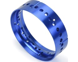 Pro-Spec Aluminum Front Rim Blue: Promoto-SM photo