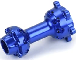 Pro-Spec Aluminum Rear Hub Blue: Promoto-SM photo