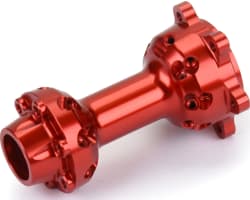Pro-Spec Aluminum Rear Hub Red: Promoto-SM photo