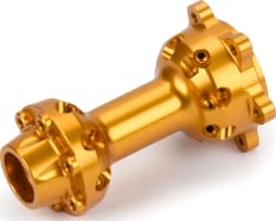 Pro-Spec Aluminum Rear Hub Gold: Promoto-SM photo