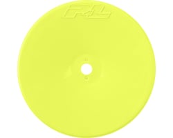 Velocity 2.0 Narrow 2WD Front 2.2 12mm Buggy Wheels 2 Yellow photo