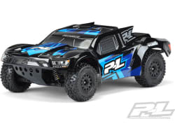 Pre-Painted / Pre-Cut Flo-Tek Fusion Black SC photo