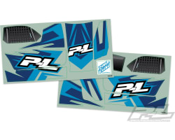 Pre-Painted / Pre-Cut Flo-Tek Fusion Black SC photo