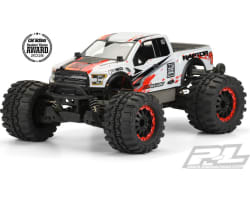 1:10 2017 F0RD F-Series Raptor Clear Body Stamped photo
