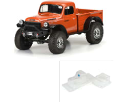 1946 D0DGE Power Wagon Clear Body 12.3 inch wheelbase photo