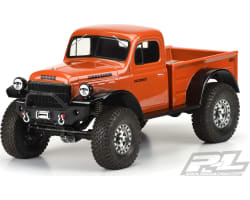 1946 D0DGE Power Wagon Clear Body 12.3 inch wheelbase photo