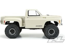 1978 Chevy K-10 for 12.3 WB Scale Crawlers Clear photo