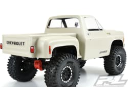 1978 Chevy K-10 for 12.3 WB Scale Crawlers Clear photo