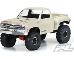 1978 Chevy K-10 for 12.3 WB Scale Crawlers Clear photo