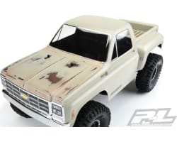 1978 Chevy K-10 for 12.3 WB Scale Crawlers Clear photo