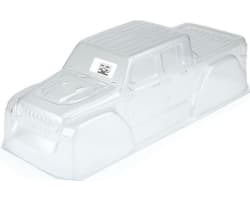 J33P Gladiator Rubicon Clear Body for Slash 2WD/4x4 LCG photo