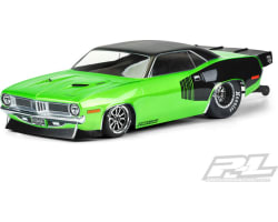 72 Plymouth Barracuda Clear Body:22S/DR10/Slash2wd photo