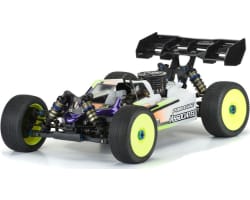Axis Clear Body AE RC8B3.2 & RC8B3.2e w/LCG Battery photo