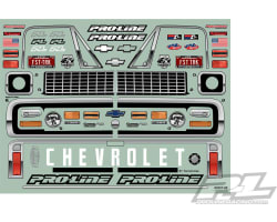 1972 Chevy C-10 Clear Body photo