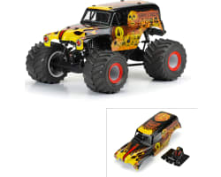 1:10 Fire Red Painted Body Set: LMT photo