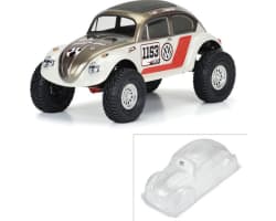 1/10 Beetle Clear Body shell 12.3 inch wheelbase Crawlers photo