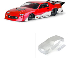 1985 Chevy Camaro IROC-Z Pre-Cut: Clear photo