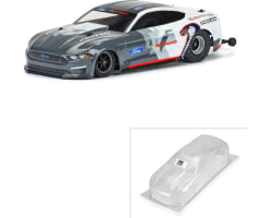 1/16 '21 Mustang Cobra Jet Clear Body: Losi Mini Drag photo