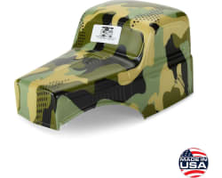 Limited Edition Pre-Cut/Pre-Painted Comp Wagon Cab-Only Camoufla photo