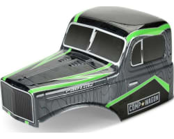 Limited Edition Pre-Cut/Pre-Painted Comp Wagon Cab-Only Topo Gra photo