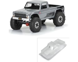 1:10 1967 F0RD F-100 Clear Body 12.3 WB Crwlrs photo