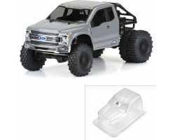 2017 Ford F-250 Super Duty Cab-Only Clear Body for 12.3in 313mm photo