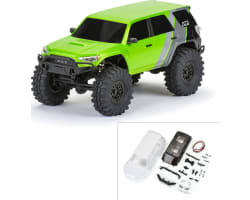 2024 Toyota 4Runner Hard Body White Unassembled Set for Axial SC photo