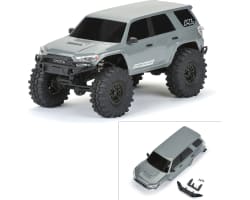 2024 Toyota 4Runner Hard Body Painted Lunar Rock Gray and Assemb photo