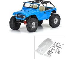 1979 Toyota Land Cruiser FJ40 Clear Body with Trail Cage & Scale photo