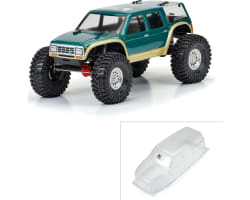 Coyote Grande Clear Body for 12.3 313mm Wheelbase Scale Crawlers photo