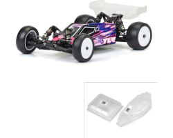 Sector Light Weight Clear Body for TLR 22 5.0 photo