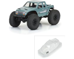 Coyote High Performance Clear Body for SCX24 photo
