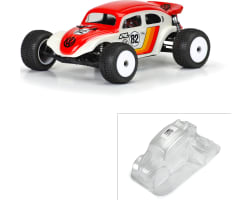 1/18 Volkswagen Baja Bug Clear Body: Mini-T 2.0 photo