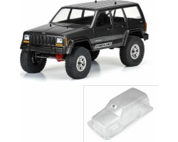 2001 Jeep Cherokee Clear Body for 12.3 inches 313mm Wheelbase Sc photo