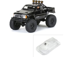 1985 Toyota HiLux SR5 Clear Body: SCX24 photo