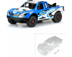 Pre-Cut 1997 Ford F-150 Trophy Truck Clear Body for ARRMA Mojave photo