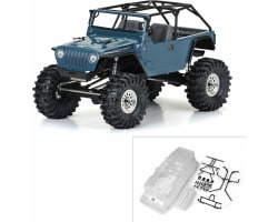 2004 Jeep LJ Clear Body with Trail Cage & Scale Molded Accessori photo