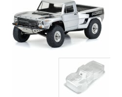 1967 Ford F-100 Pre-Runner Clear Body for 12.3IN 313mm Wheelbase photo