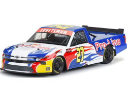Pre-Cut 2024 Chevrolet Silverado NASCAR Truck Series Clear Body photo