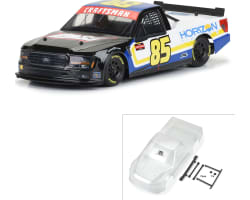 Pre-Cut 2024 Ford F-150 NASCAR Truck Series Clear Body for Losi photo