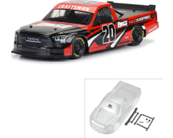 Pre-Cut 2024 Toyota Tundra NASCAR Truck Series Clear Body for Lo photo