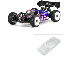 Sector Clear Body for TLR 8ight-X/E 2.0 photo