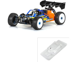 1/8 Sector Clear Body: AE RC8B4.1 photo