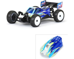 Limited Edition Axis Jagged Body for Arrma Typhon Grom White/Blu photo